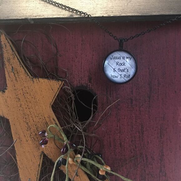 Jesus Necklace  - Picture 4 of 4